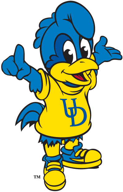 Delaware Blue Hens 1993-Pres Mascot Logo v11 iron on transfers for T-shirts